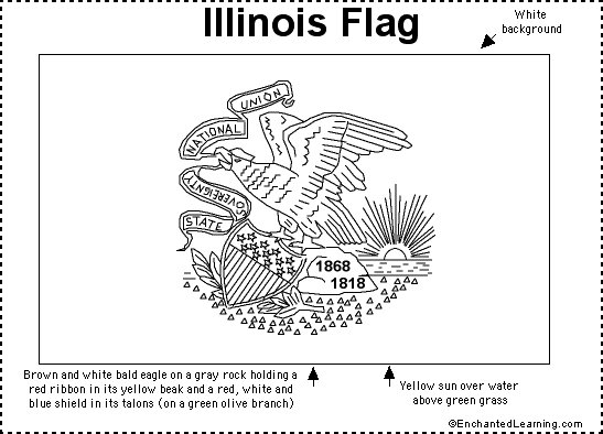 Illinois flag