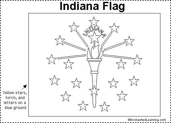 Indiana flag