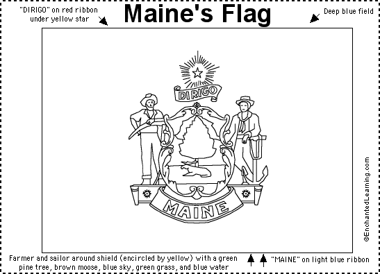 maine-flag-printout-enchantedlearning