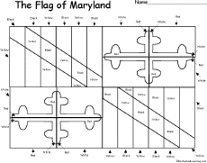 Flag of Maryland