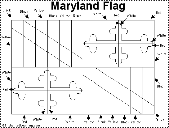Search result: 'Maryland Flag Printout'