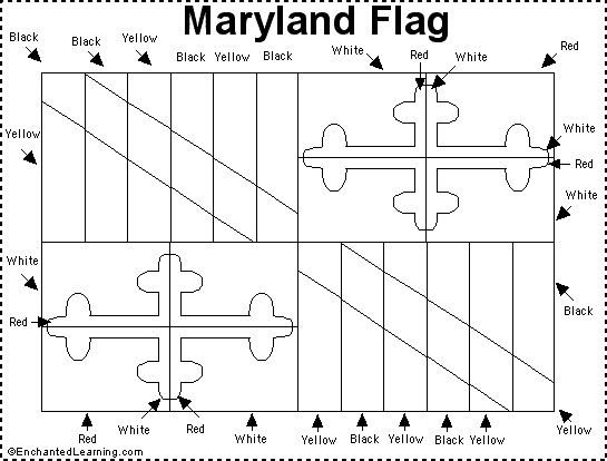 Maryland flag