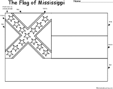 Search result: '1894 Flag of Mississippi Printout'