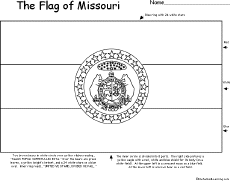 Flag of Missouri -thumbnail