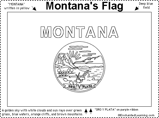 Montana flag