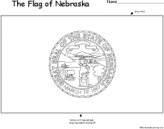 Flag of Nebraska