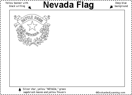 Nevada flag