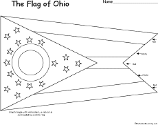 Flag of Ohio -thumbnail