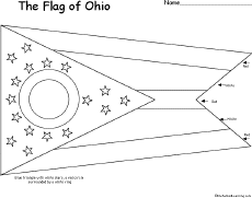 Search result: 'Flag of Ohio Printout'