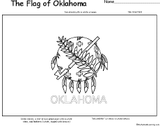 Flag of Oklahoma -thumbnail