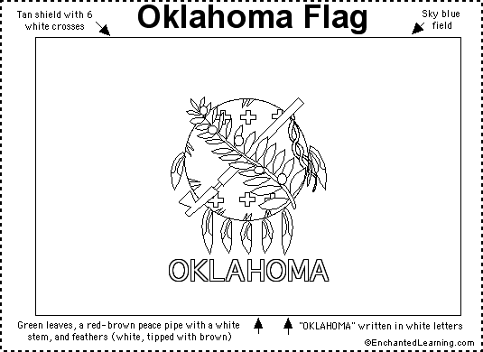 Oklahoma flag