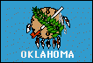 Oklahoma flag