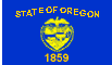 Oregon flag