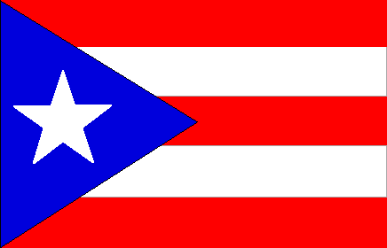 Puerto Rico's Flag - EnchantedLearning.com