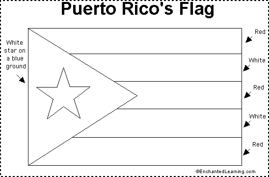 Search result: 'Puerto Rico Flag Printout'