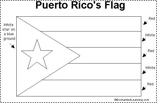 Puerto Rico flag