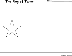 Flag of Texas