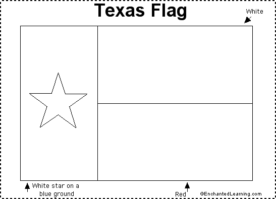 Search result: 'Texas Flag Printout'
