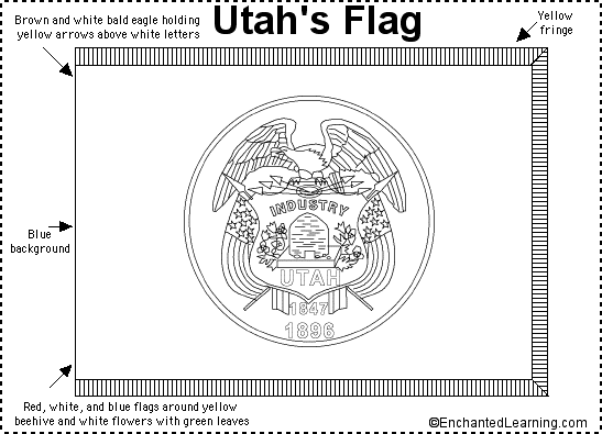 Search result: 'Utah Flag Printout'