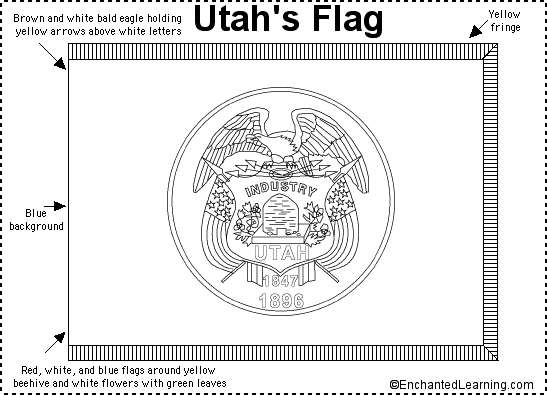 Utah flag