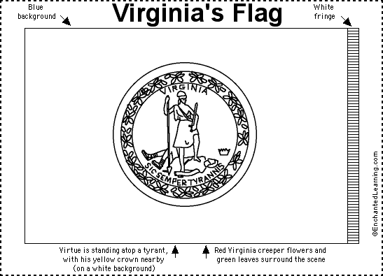 Virginia flag