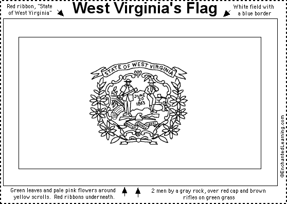 West Virginia flag