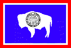 Wyoming flag