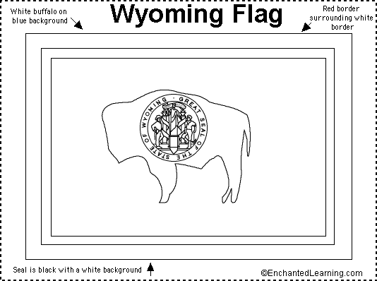 Wyoming flag