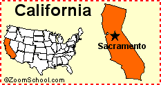 California State Information – Symbols, Capital, Constitution, Flags, Maps,  Songs – 50states