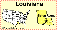 Louisiana Pictures and Facts