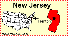 capital city of new jersey