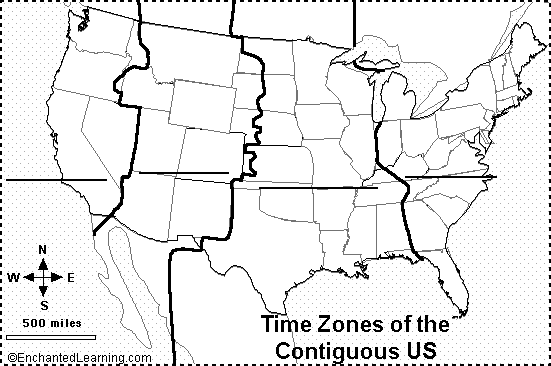 US Time Zones