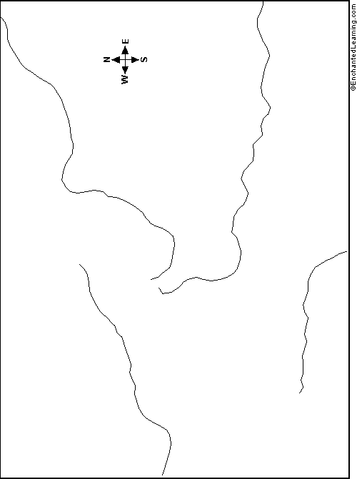 outline map of Colorado