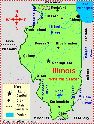 IDPH Health Regions & Local Health Departments