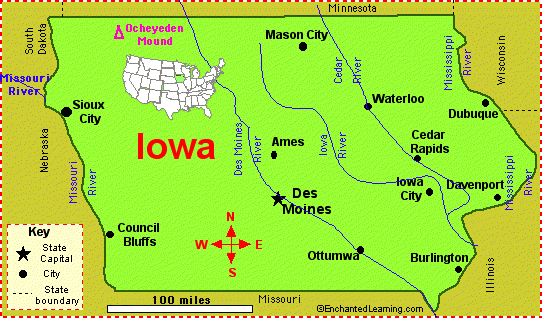 West Des Moines, Iowa, Capital Country Region