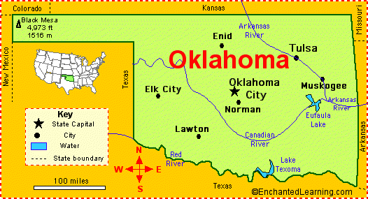 Map & Directions  Oklahoma State University-Oklahoma City