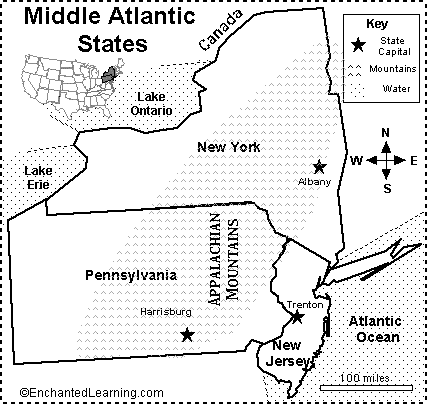 Middle Atlantic States