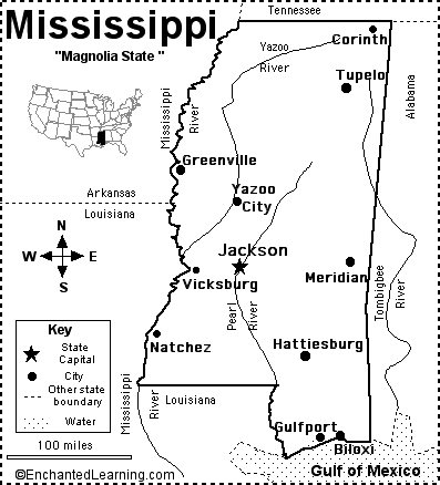 Search result: 'Mississippi Map/Quiz Printout'