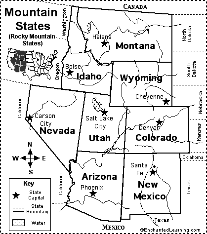 Mountain States