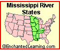 Mississippi River States