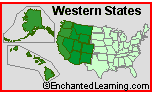 Western US States