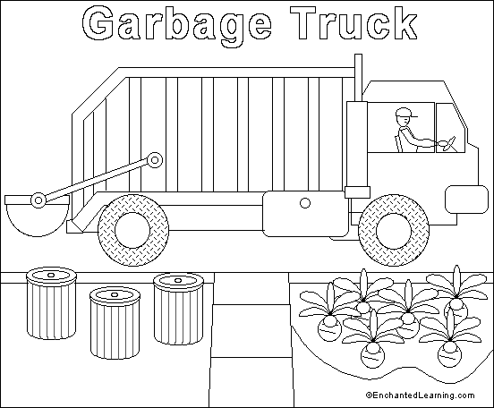 garbage truck