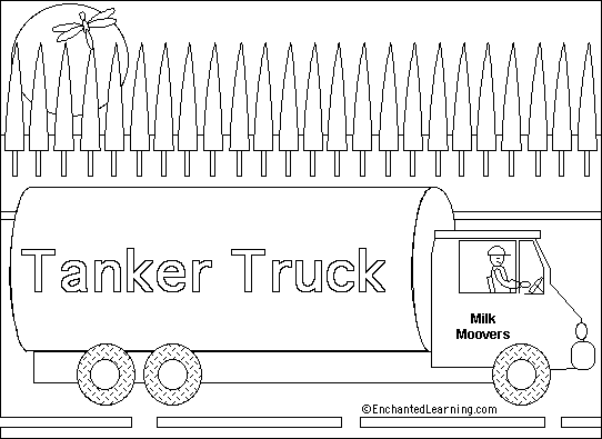 tanker truck