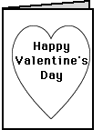 Search result: 'Valentine's Day Picture Dictionary: Pages 1-4 - A Short Book to Print'