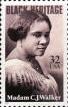 Madame C. J. Walker stamp