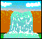 waterfall