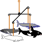 Make a Whale Mobile