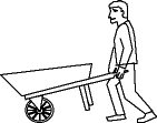 wheelbarrow