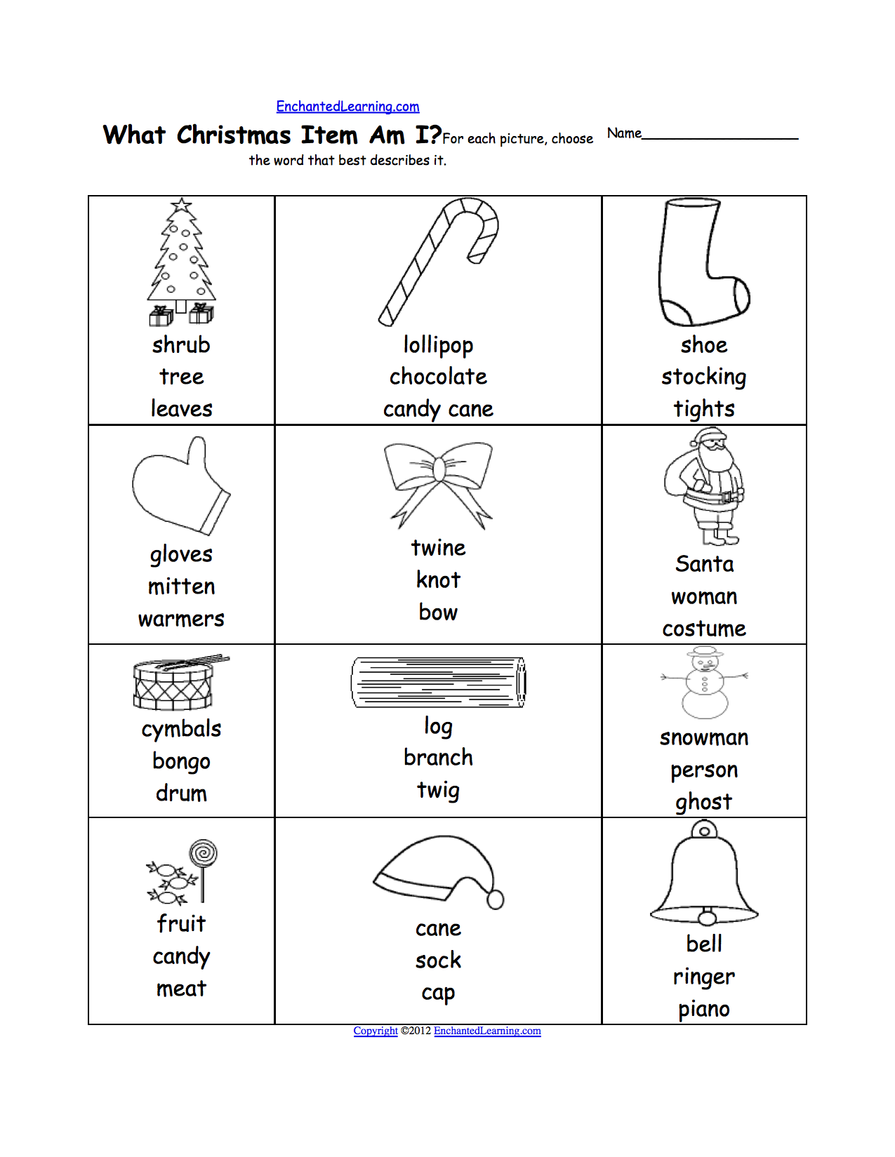 christmas-activities-spelling-worksheets-enchantedlearning
