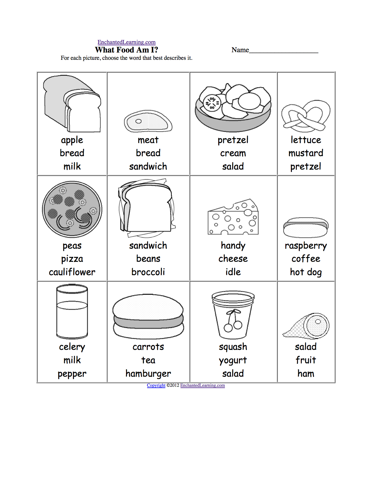 food-multiple-choice-spelling-words-at-enchantedlearning